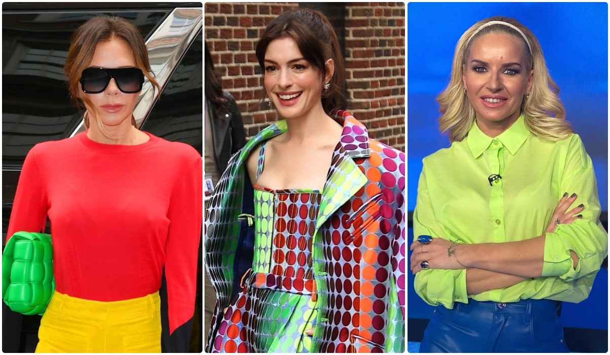 3+1 celebrities που απογειώνουν με τις εμφανίσεις τους το color blocking