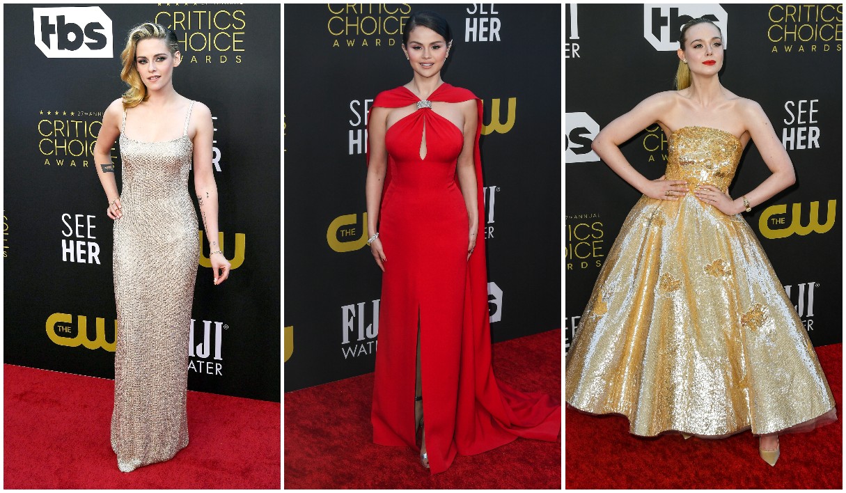 Critics Choice Awards 2022: Τα εντυπωσιακά looks στο κόκκινο χαλί