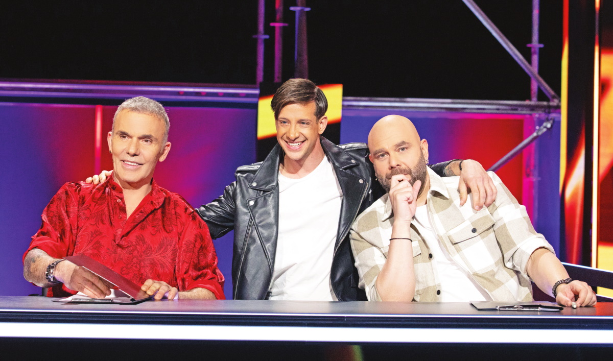 X Factor: Το OK! στα γυρίσματα του νέου μουσικού talent show του Mega