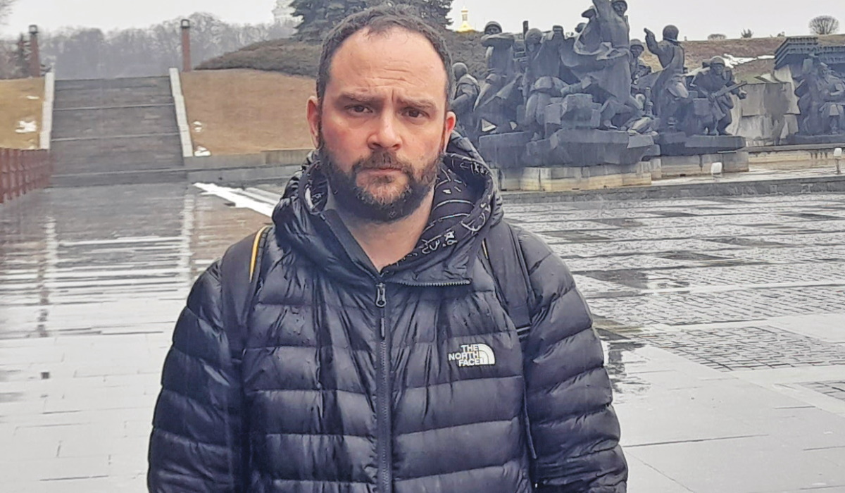 Γιάννης Χαραμίδης: Ο απεσταλμένος του Mega στην Ουκρανία περιγράφει στο ΟΚ! πώς ζει τον πόλεμο