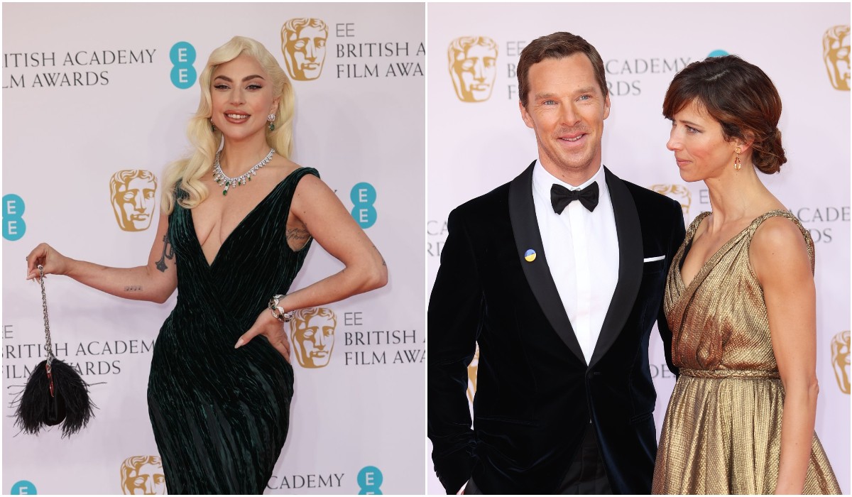 BAFTA 2022: Οι πρώτες εμφανίσεις στο κόκκινο χαλί