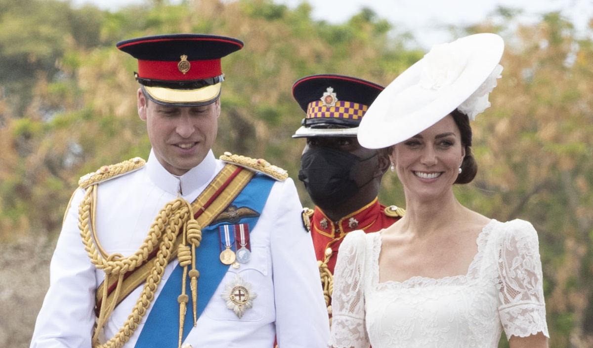 Δούκισσα Κάθριν – Πρίγκιπας Γουίλιαμ: Αναπαράστησαν παλαιότερη εμφάνιση της βασίλισσας Ελισάβετ με τον πρίγκιπα Φίλιππο στη Τζαμάικα