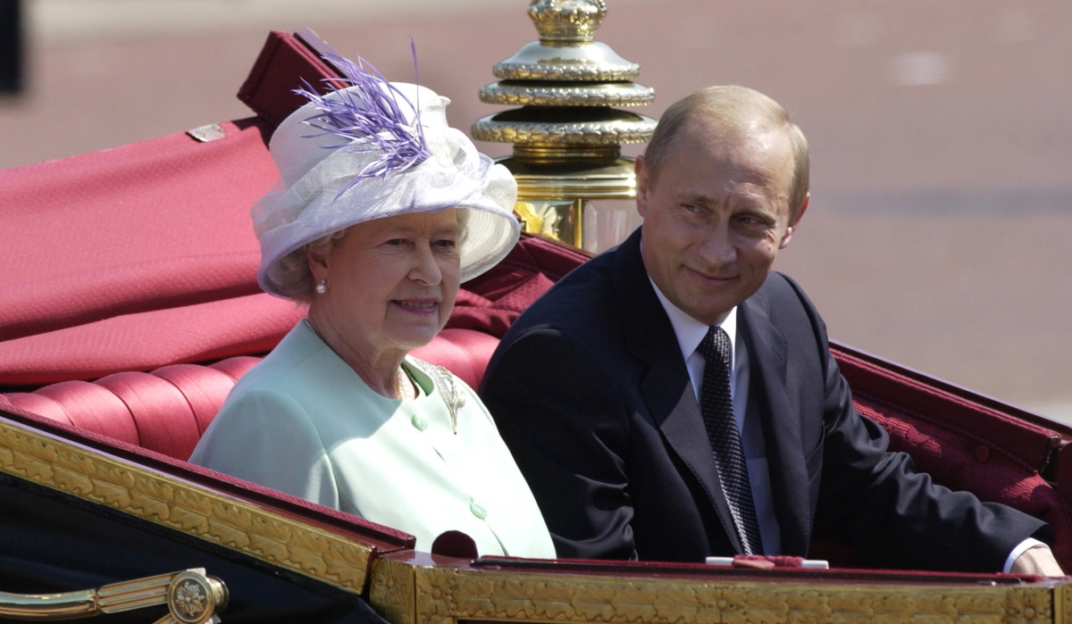 Η μέρα που ο Πούτιν εκνεύρισε τη βασίλισσα Ελισάβετ