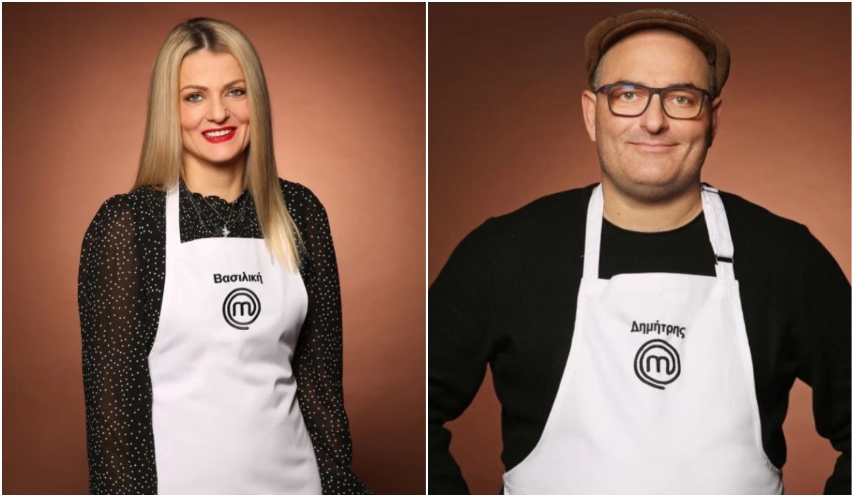 MasterChef: Αποχώρησε η Βασιλική, αλλά το Twitter σχολίαζε τον Δημήτρη