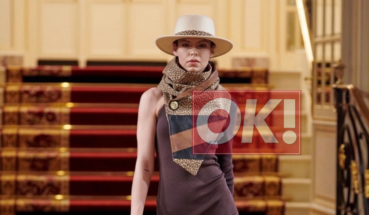 Αποκλειστικές φωτογραφίες! Η Μέγκι Ντρίο περπάτησε σε fashion shows για την Εβδομάδα Μόδας στο Παρίσι