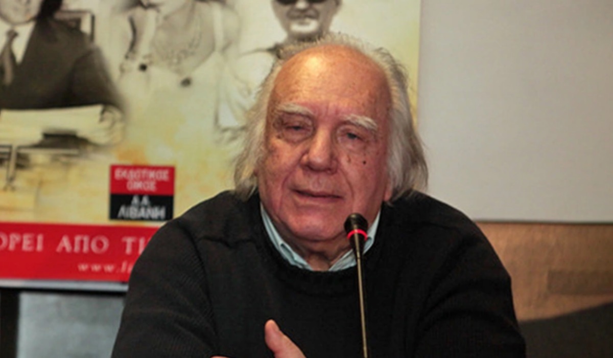 Πέθανε ο δημοσιογράφος και ιδρυτής της εφημερίδας «Ποντίκι», Κώστας Παπαϊωάννου