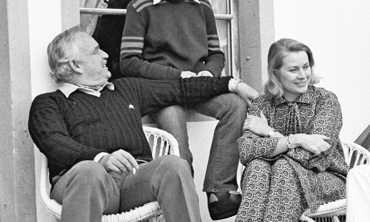 Γκρέις Κέλι: Η οικογενειακή στιγμή με τον πρίγκιπα Ρενιέ στο Γκστάαντ 3 χρόνια πριν τον θάνατό της