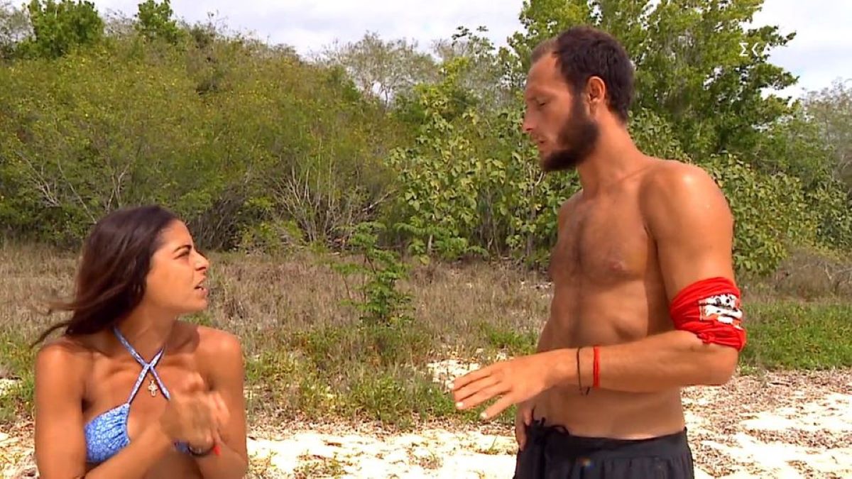 Survivor: To Τwitter μέτρησε τις παρενθέσεις που ανοιγόκλεισε ο Γιώργος Κατσαούνης – Η αντιπαράθεσή του με την Μυριέλλα Κουρεντή