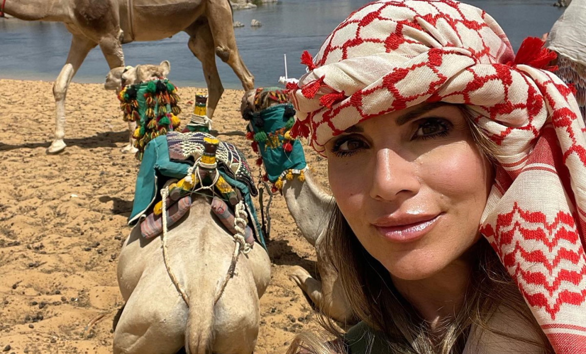 Σόφη Πασχάλη: 10 φωτογραφίες από το ταξίδι της στην Αίγυπτο