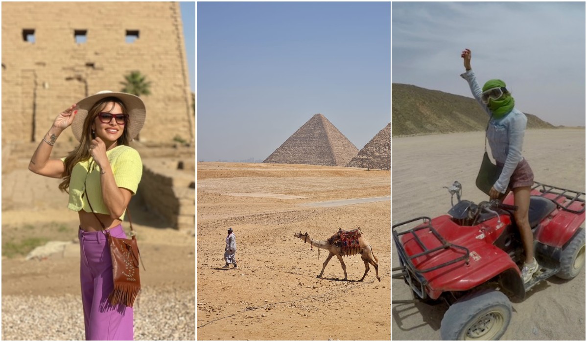 Σόφη Πασχάλη: Το άλμπουμ των διακοπών της στην Αίγυπτο και η απάντηση στα αρνητικά σχόλια