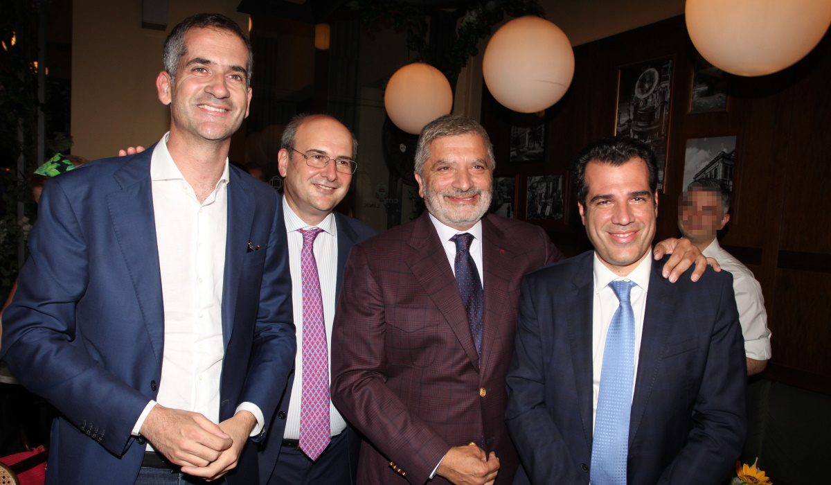 Γιώργος Πατούλης: Ποιοι Έλληνες πολιτικοί βρέθηκαν στο πάρτι γενεθλίων του