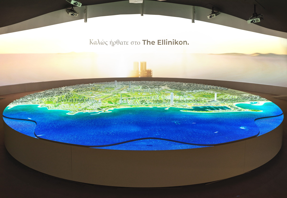 Ellinikon Experience Centre: Ένα μοναδικό ψηφιακό ταξίδι στο μέλλον που πρέπει να ζήσετε