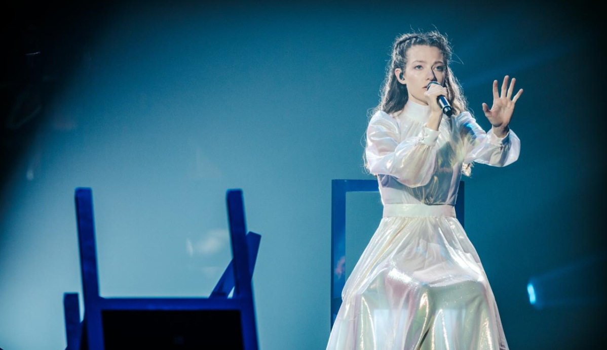 Eurovision 2022: Τι γινόταν στο στάδιο την ώρα που τραγουδούσε η Αμάντα Γεωργιάδη;