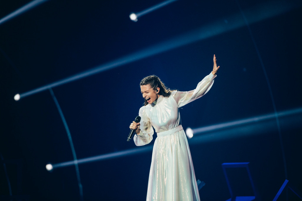 Eurovision 2022 τελικός: Τα καλύτερα tweets για την Αμάντα Γεωργιάδη και την ερμηνεία της στο Die Together