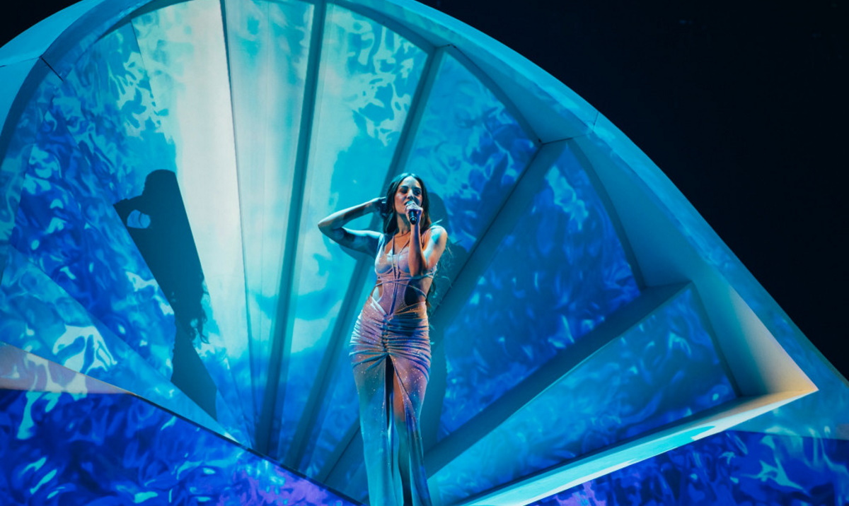 Eurovision 2022: «Μάγεψε» η Ανδρομάχη με το Ela στον δεύτερο ημιτελικό