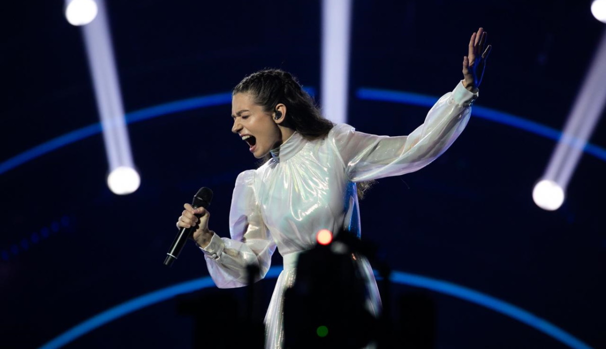 Eurovision 2022 – Ελλάδα: Καθηλωτική η Αμάντα Γεωργιάδη στον πρώτο Ημιτελικό