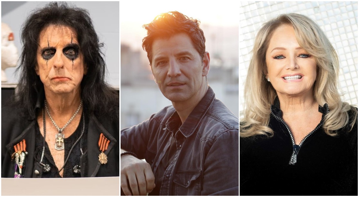 Ηρώδειο: Άλις Κούπερ, Μπόνι Τάιλερ και Σάκης Ρουβάς τραγουδούν για την επιστροφή των Γλυπτών του Παρθενώνα