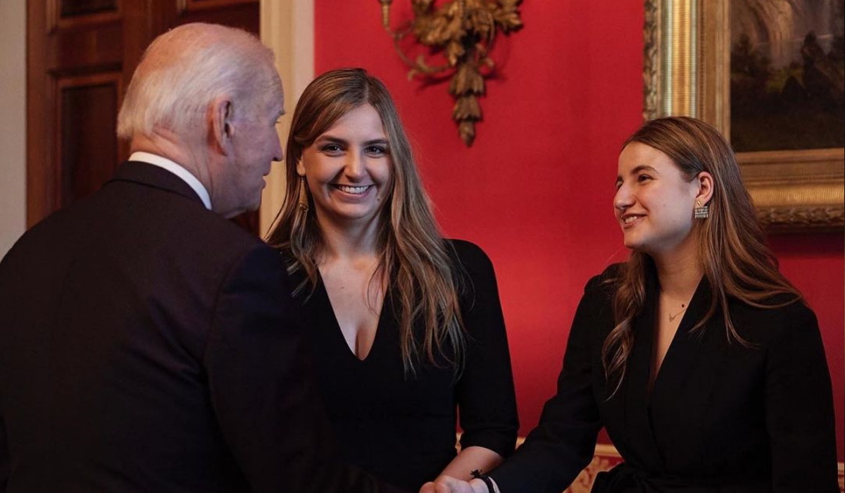 Κυριάκος Μητσοτάκης: Οι κόρες του ήπιαν τσάι με το προεδρικό ζεύγος των ΗΠΑ