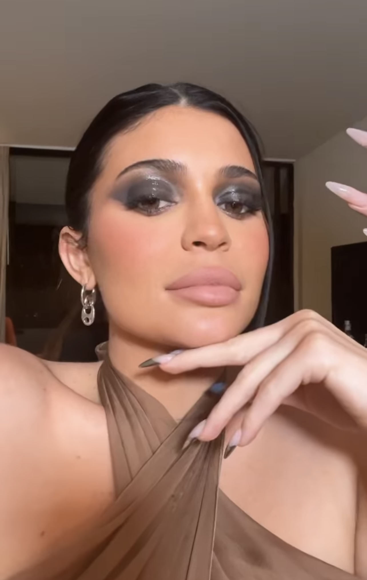 smokey look