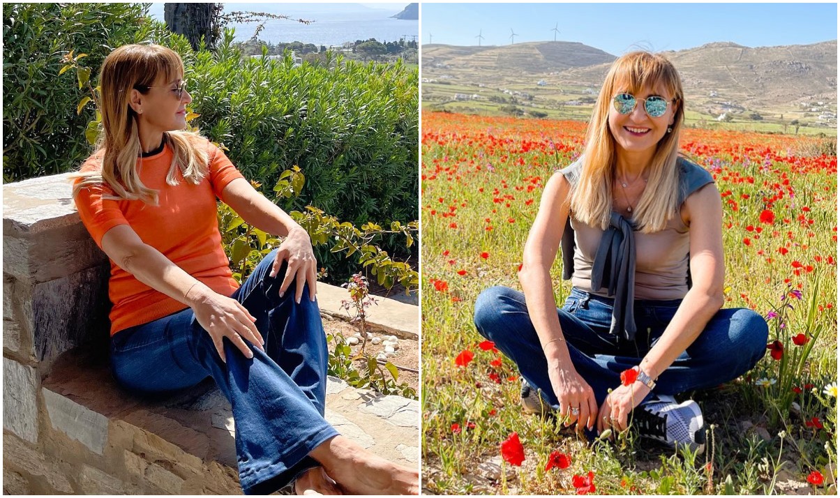 Mάρα Ζαχαρέα: Μας δείχνει 5+1 τρόπους να συνδυάσουμε το ντένιμ παντελόνι