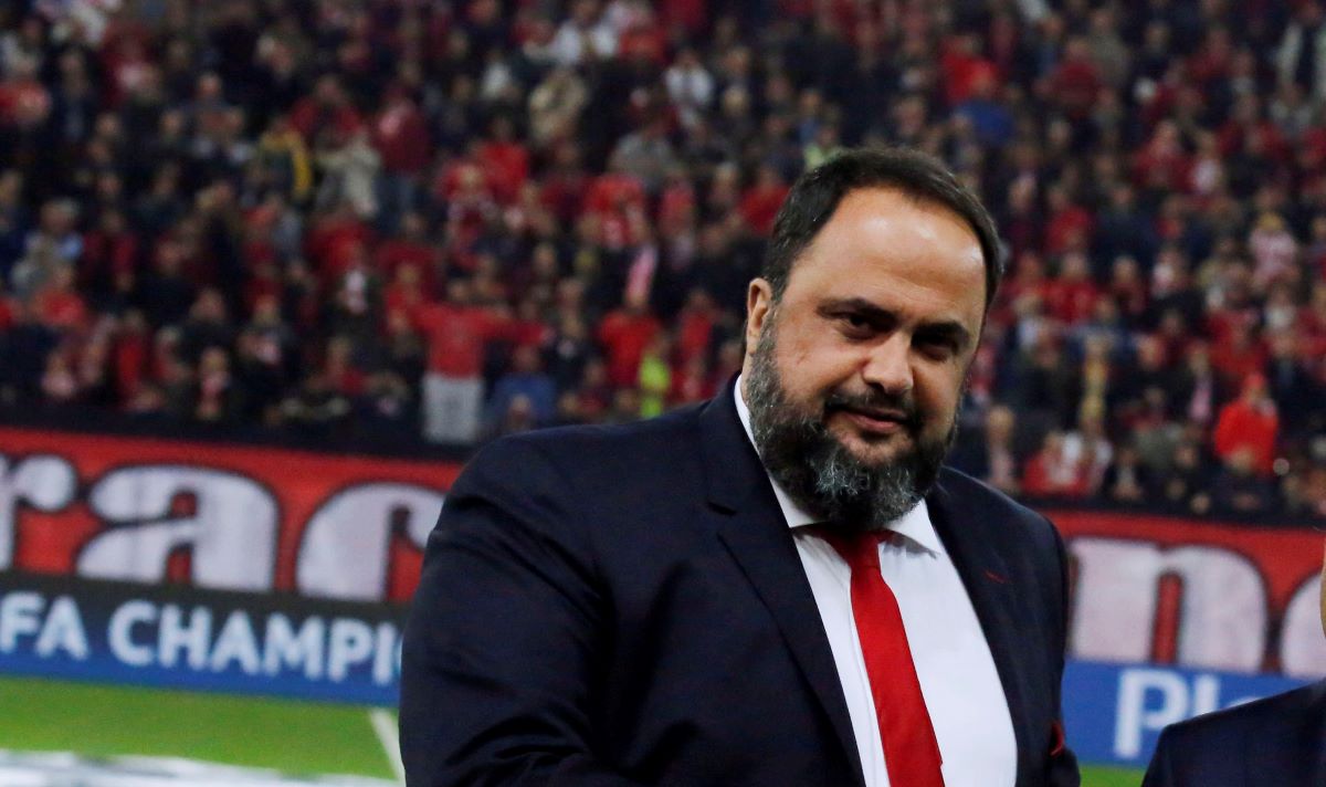 Βαγγέλης Μαρινάκης: «Πρέπει να έχεις το πνεύμα του νικητή κάθε στιγμή, να μην παραιτείσαι ποτέ»