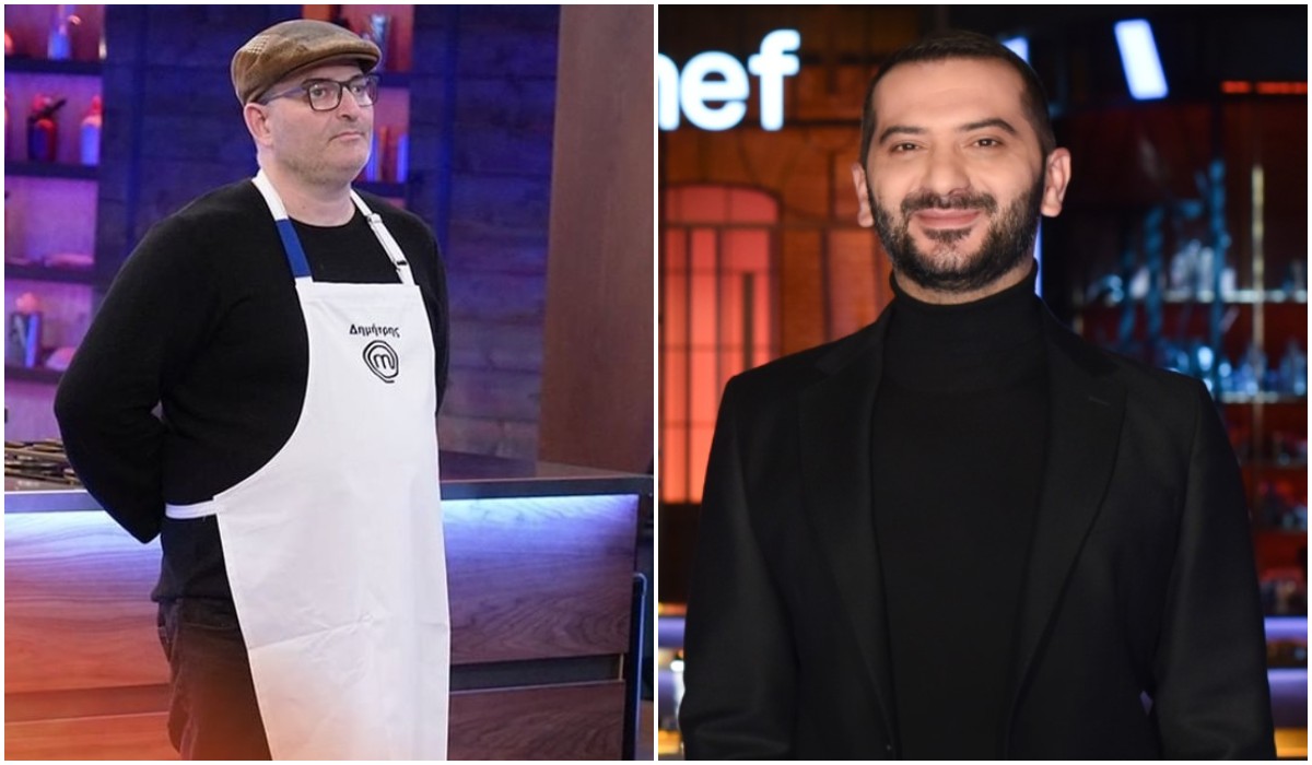 MasterChef: Ο Κουτσόπουλος «δίκασε» τον «Μπόμπαινα» και το Twitter πήρε «φωτιά»