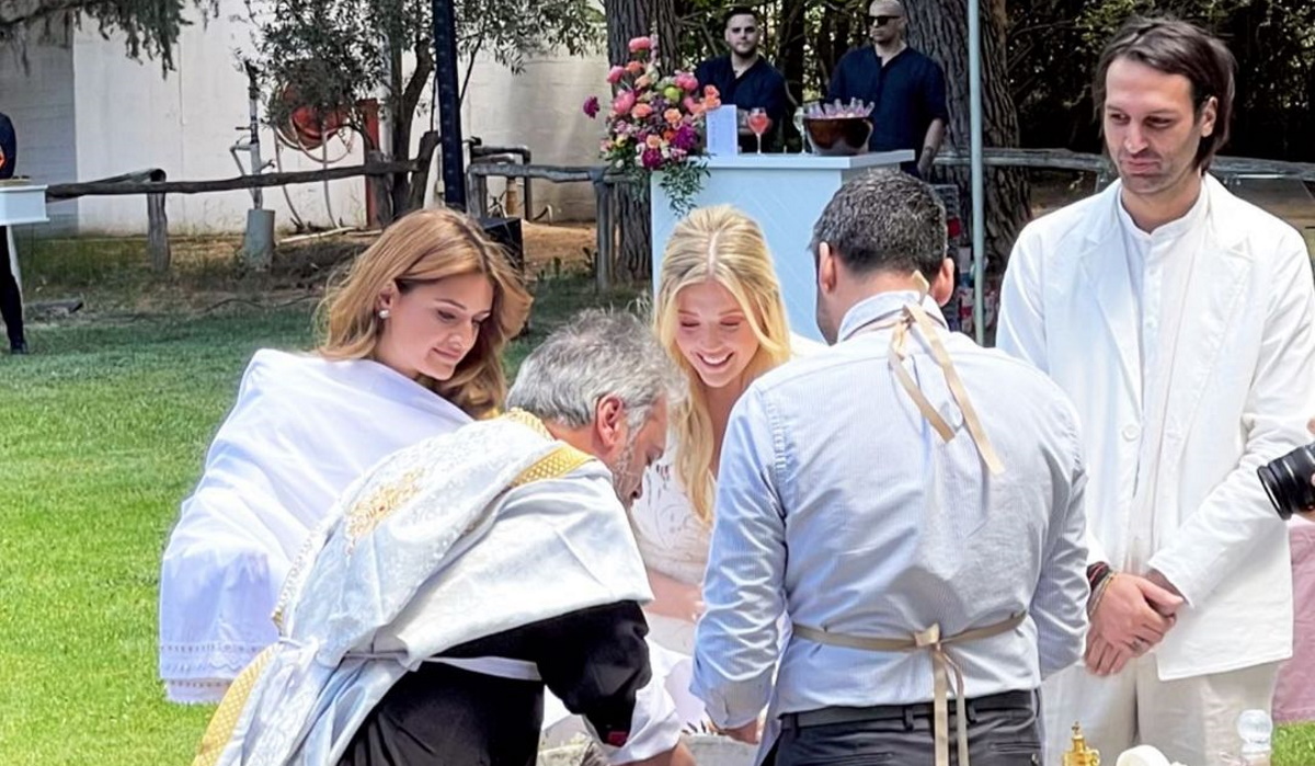Γιώργος Σαμαράς – Κωνσταντίνα Κομμάτα: Βάφτισαν την κόρη τους!