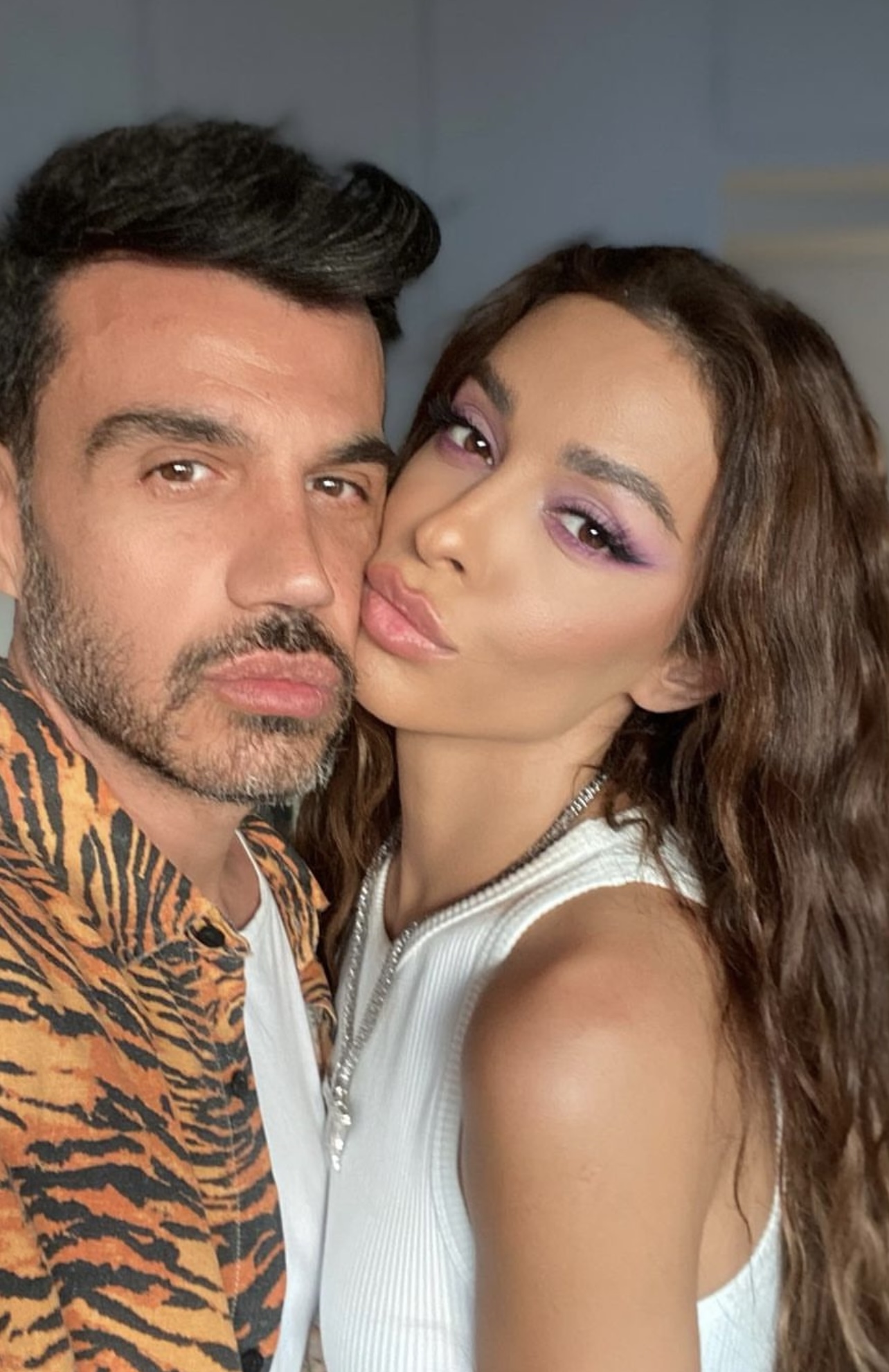 smokey look Ελένης Φούρειρα