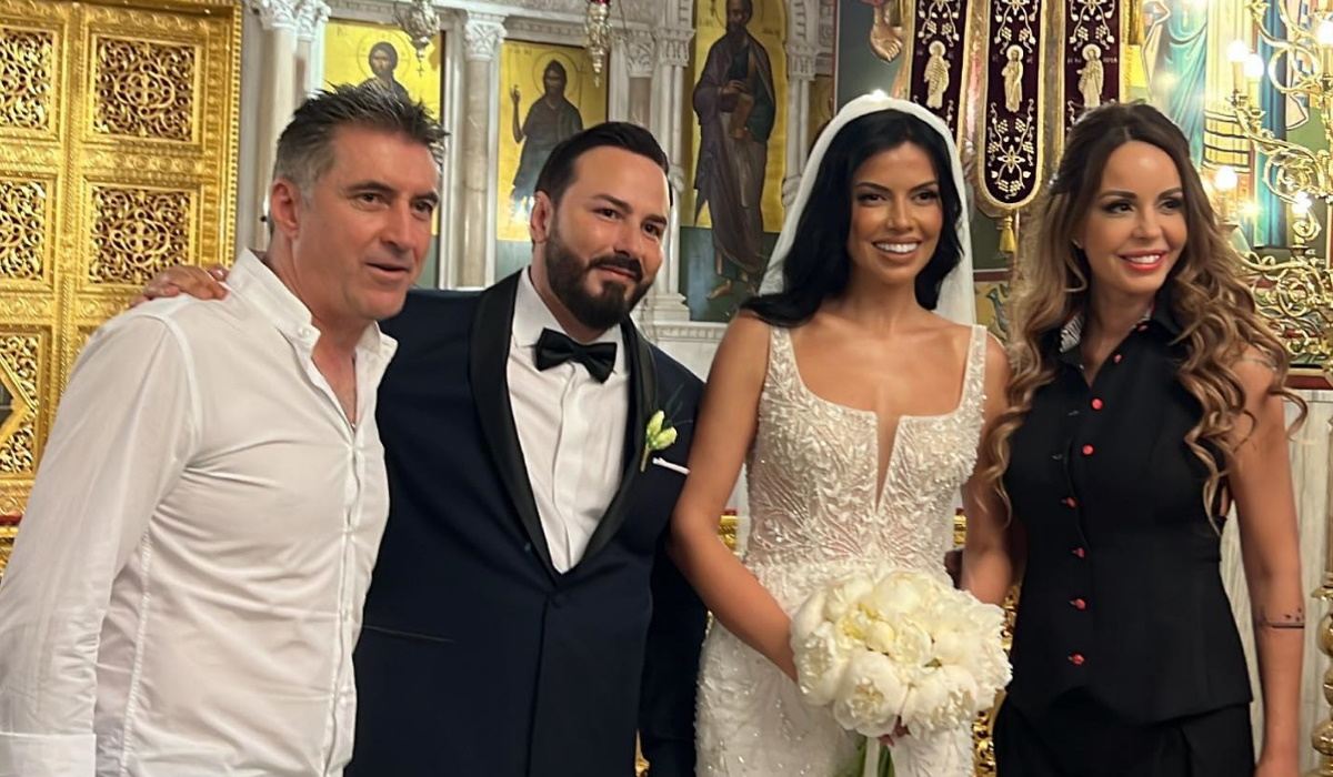 Ιωάννα Λίλη: Καλεσμένη σε γάμο μαζί με τον σύζυγό της, Θοδωρή Ζαγοράκη