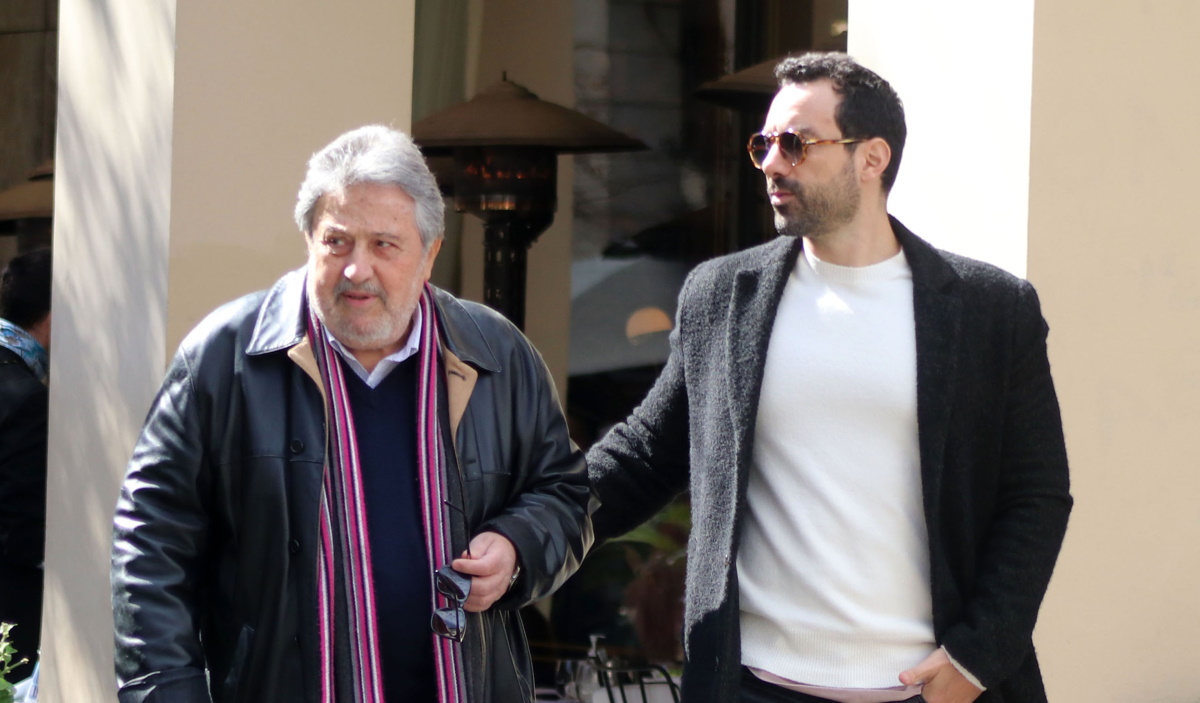Γιορτή του Πατέρα – Σάκης Τανιμανίδης: Το τηλεφώνημα στον μπαμπά του που τον έκανε να βουρκώσει