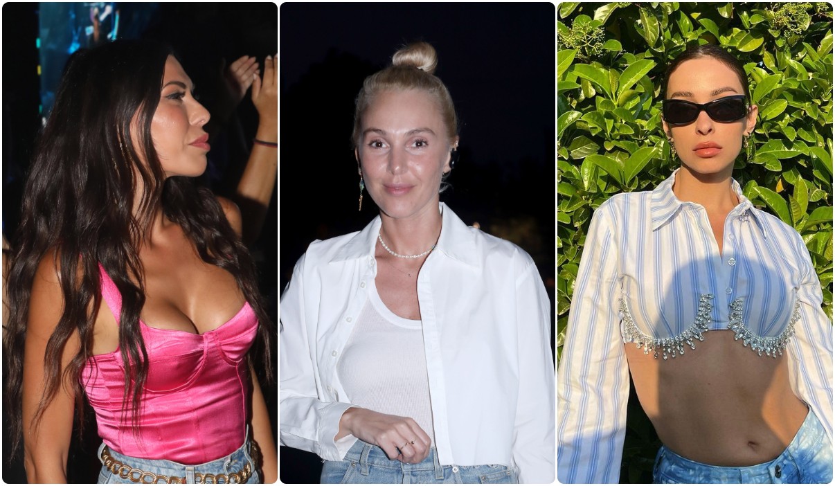 3+1 celebrities λένε «αντίο» στα skinny τζιν – Αυτό είναι το πιο μοντέρνο denim του καλοκαιριού