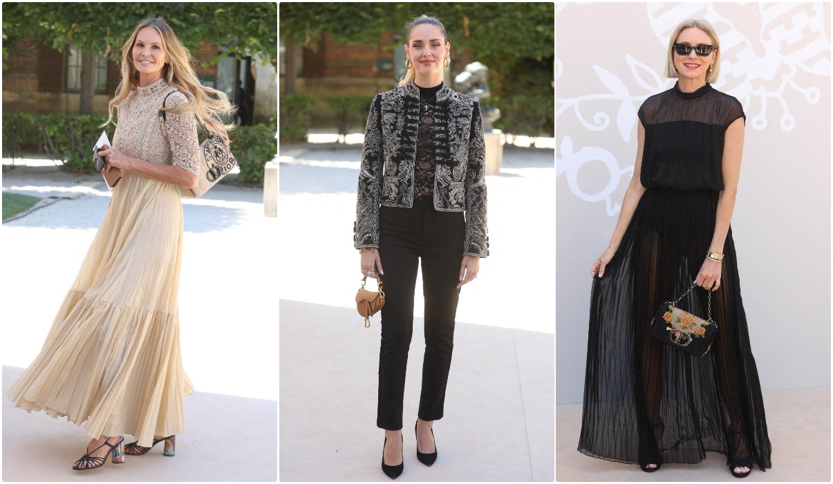Τα πιο εντυπωσιακά looks στο fashion show του Dior στο Παρίσι