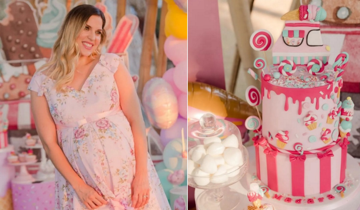 Μαντώ Γαστεράτου: 6+1 φωτογραφίες από το baby shower για την κόρη της