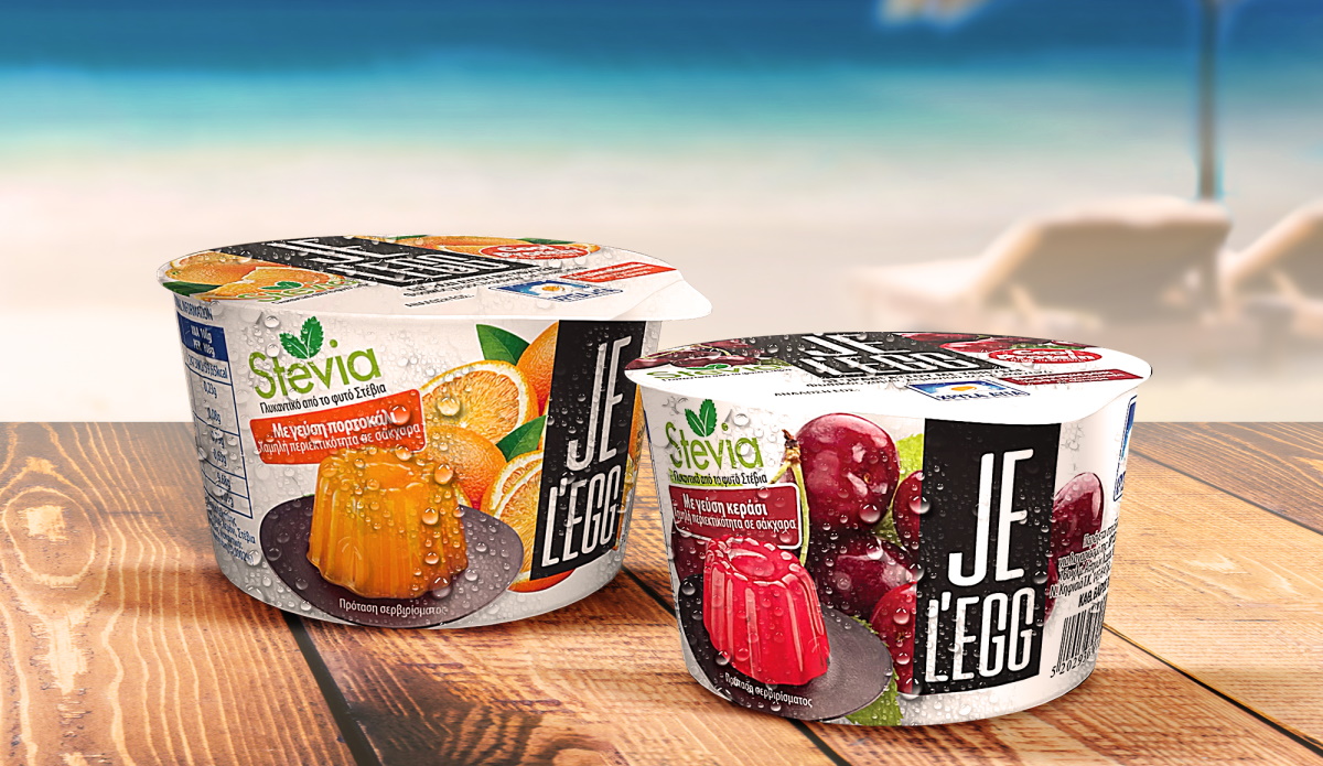 Je L’ Εgg: Το πρωτοποριακό δροσιστικό γλύκισμα για ενέργεια και τόνωση
