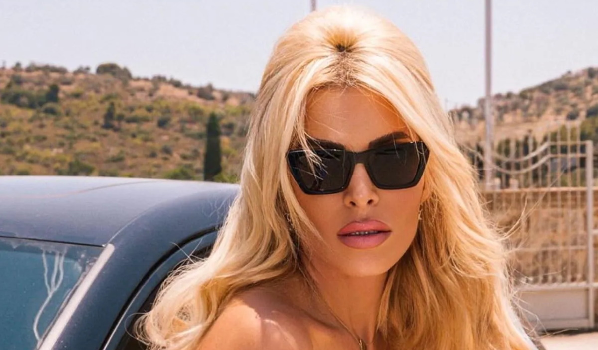 Kατερίνα Καινούργιου: Το look της στο φινάλε της εκπομπής της για τη φετινή σεζόν
