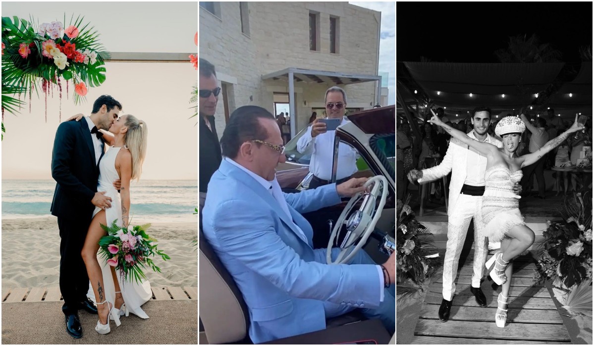 Μάριος Καπότσης – Λευτέρης Πανταζής: Με κοστούμια του ίδιου σχεδιαστή στον γάμο στα Χανιά – Τι αποκαλύπτει ο Erotokritos στο okmag
