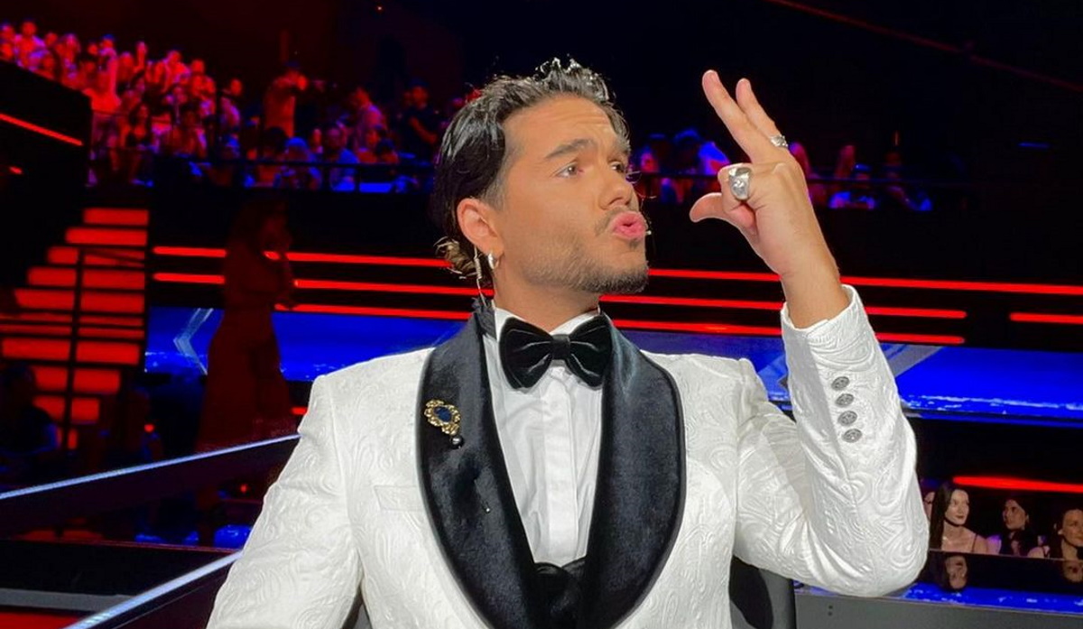 X Factor – Τελικός: Το αξεσουάρ του Χρήστου Μάστορα που έκλεψε τις εντυπώσεις