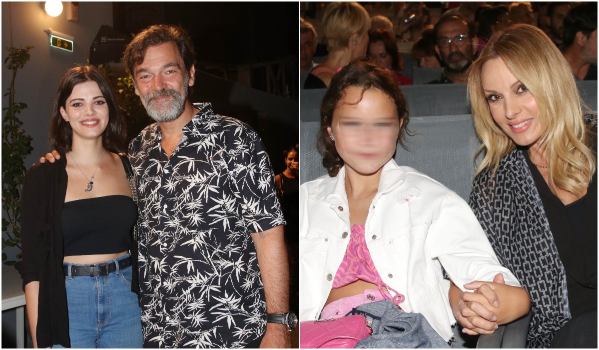 Διάσημοι γονείς με τα παιδιά τους στο θέατρο