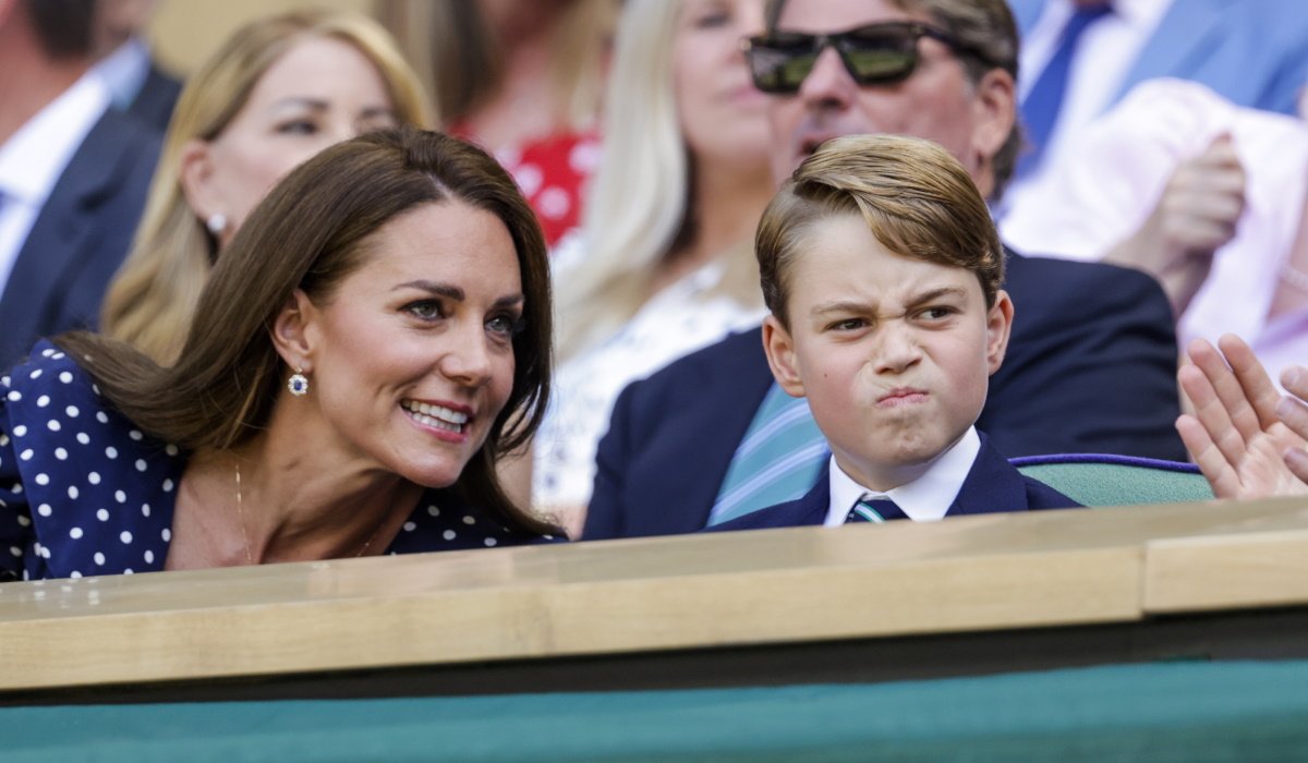 Το ντεμπούτο του πρίγκιπα Τζορτζ στο Wimbledon