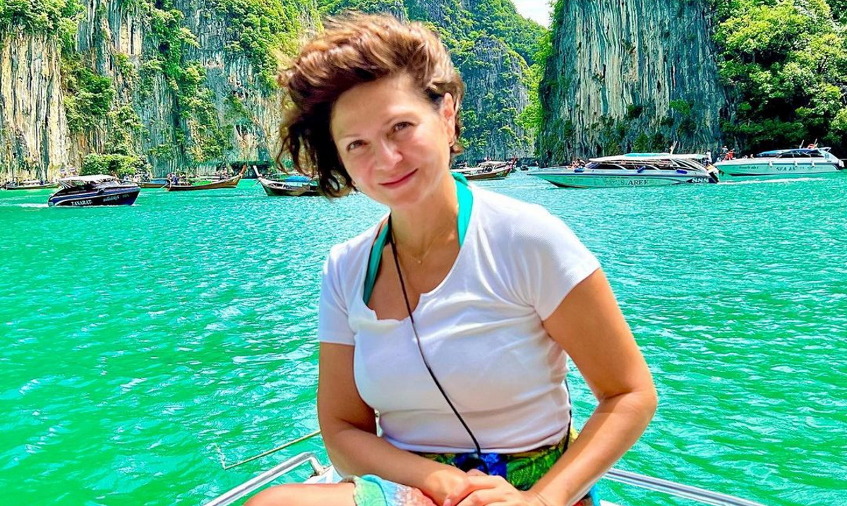 Tαμίλα Κουλίεβα: Σπάνια φωτογραφία με μπικίνι από τις διακοπές της