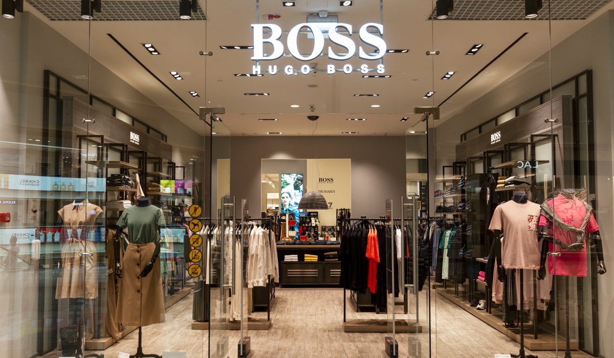 Η Hugo Boss δημιούργησε γκαρνταρόμπα εικονικής πραγματικότητας