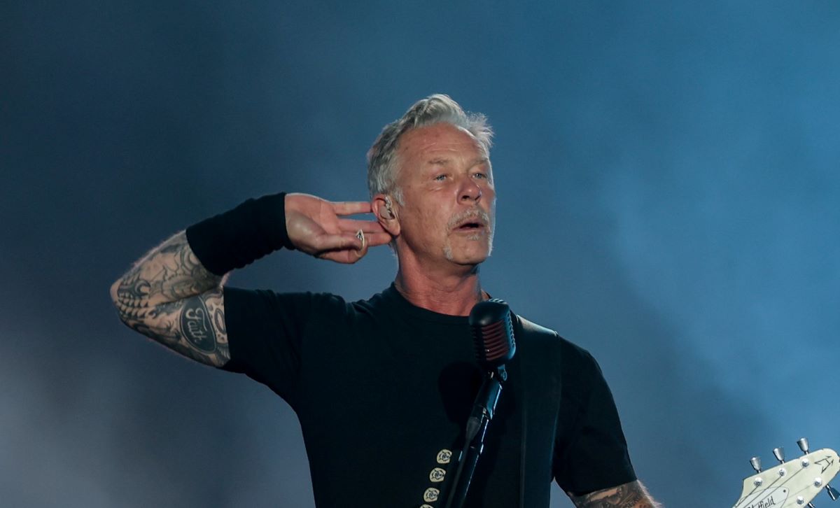 Τζέιμς Χέτφιλντ: Ο frontman των Metallica χωρίζει μετά 25 χρόνια γάμου
