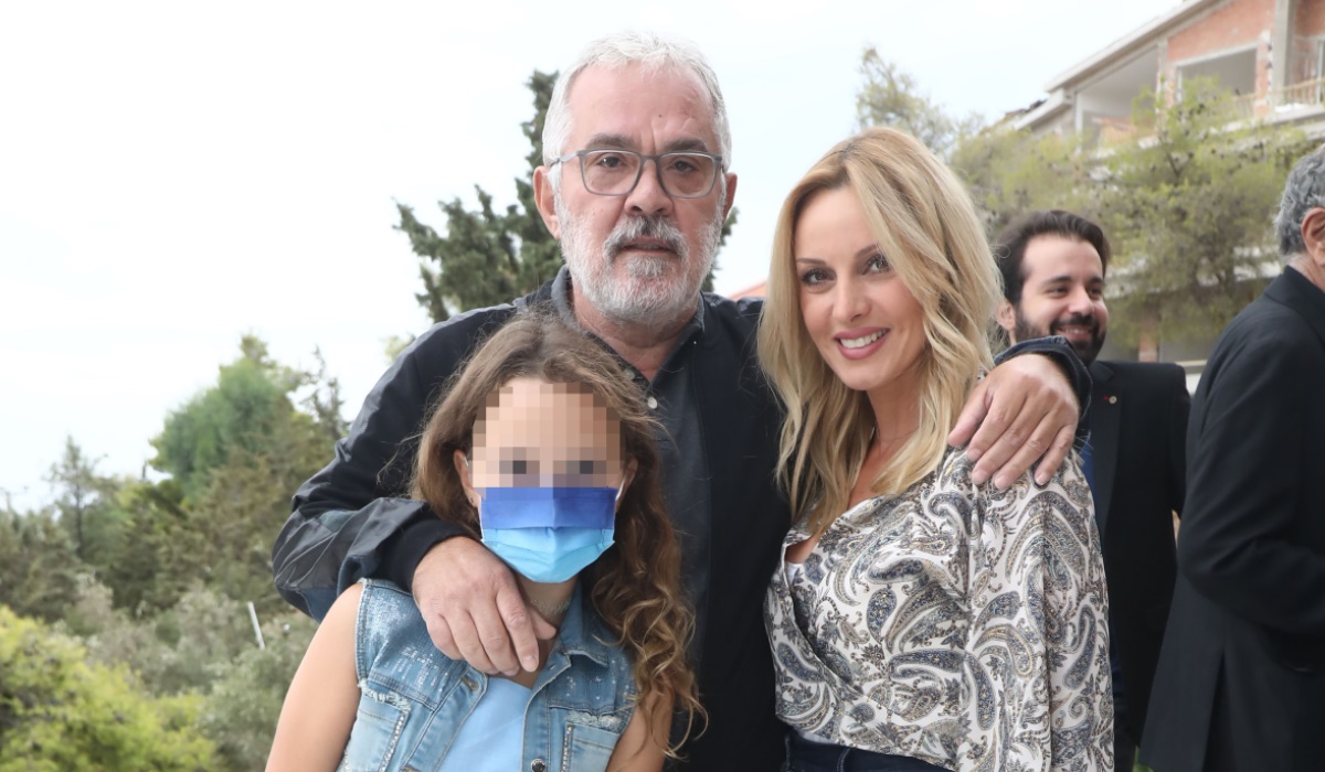 Γιώργος Λύρας: Το σπάνιο video με την κόρη του, Ηλέκτρα, όταν ήταν ακόμη μωρό