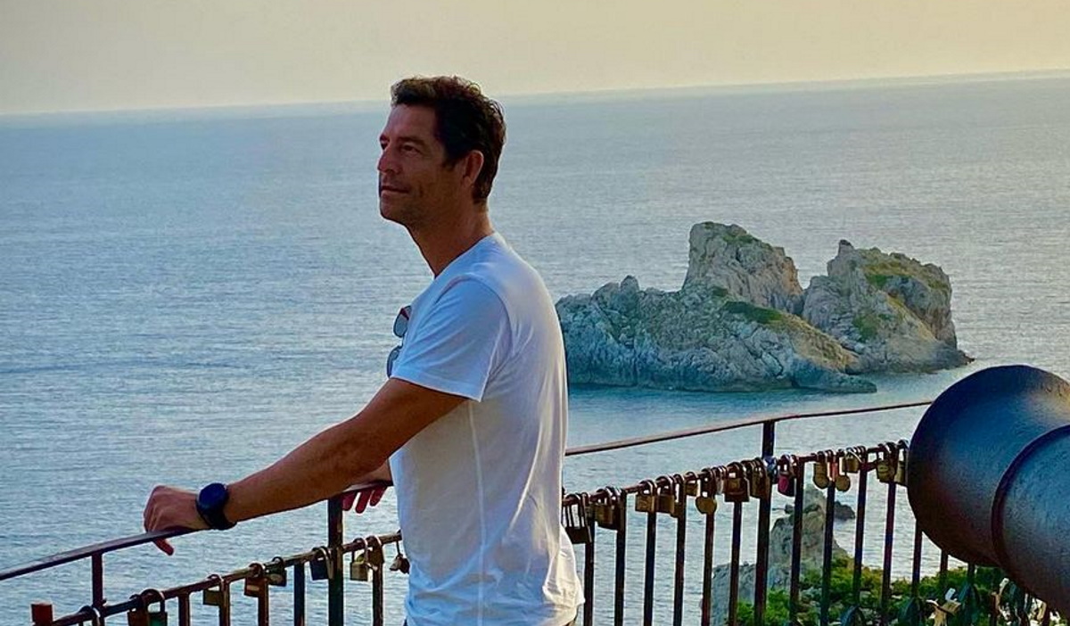 Απόστολος Ρουβάς: Το σπάνιο τρυφερό στιγμιότυπο με τον γιο του, Αλκίνοο