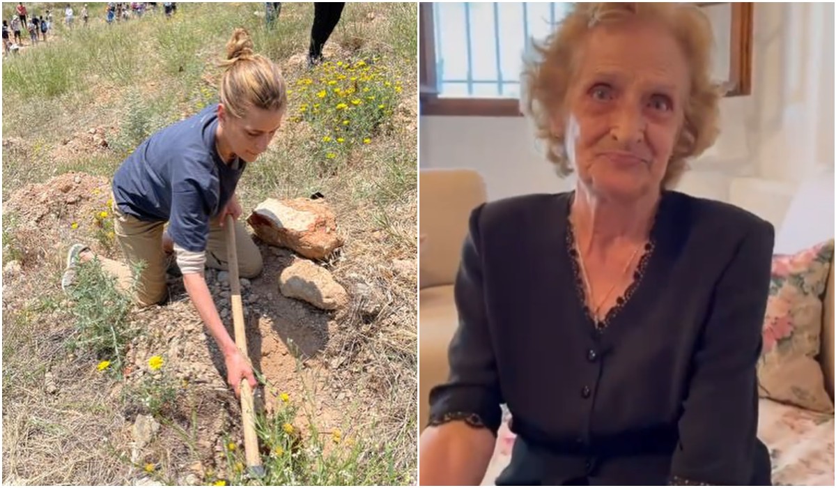 Τατιάνα Μπλάτνικ: Θυμάται την καταστροφική φωτιά στην Εύβοια και δημοσιεύει το μήνυμα που της έστειλε η γιαγιά Γιούλα