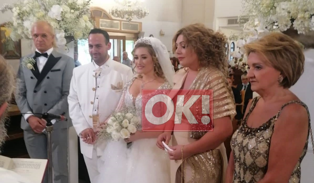 Μαυρίκιος Μαυρικίου – Ιλάειρα Ζήση: Αποκλειστικές φωτογραφίες και video του γάμου τους