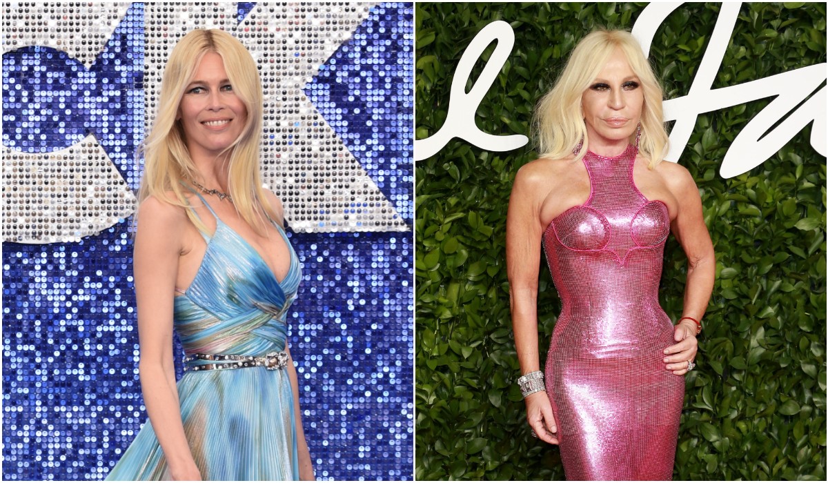 Κλόντια Σίφερ – Donatella Versace: Στην Ελλάδα για διακοπές