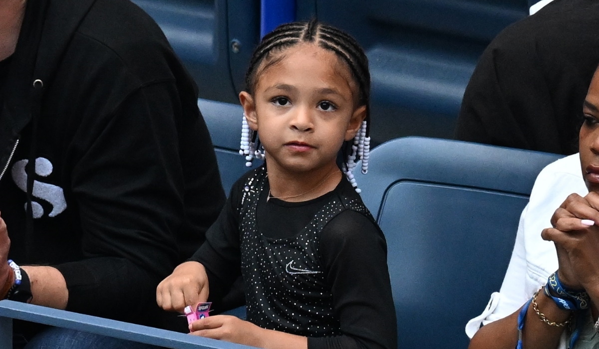 Σερένα Γουίλιαμς: Η 4χρονη κόρη της, Ολυμπία έκλεψε την παράσταση στο US Open