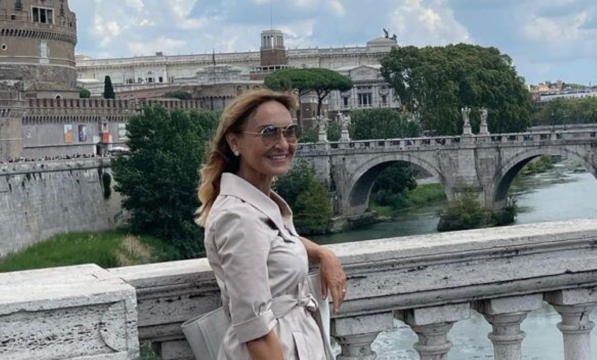 Μάρα Ζαχαρέα: Οικογενειακές διακοπές στη Ρώμη