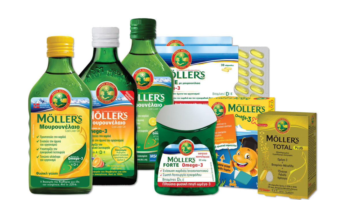 Moller’s: Πώς ωφελεί την υγεία μικρών και μεγάλων;